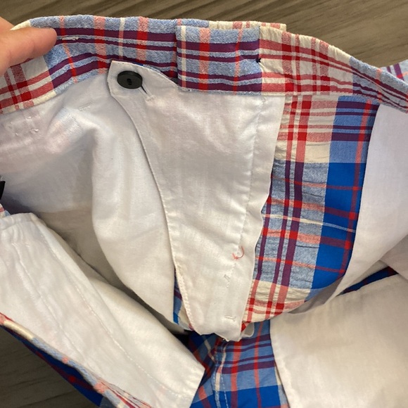 MARC BY MARC JAKOBS PLAID SHORTS - Picture 12 of 16